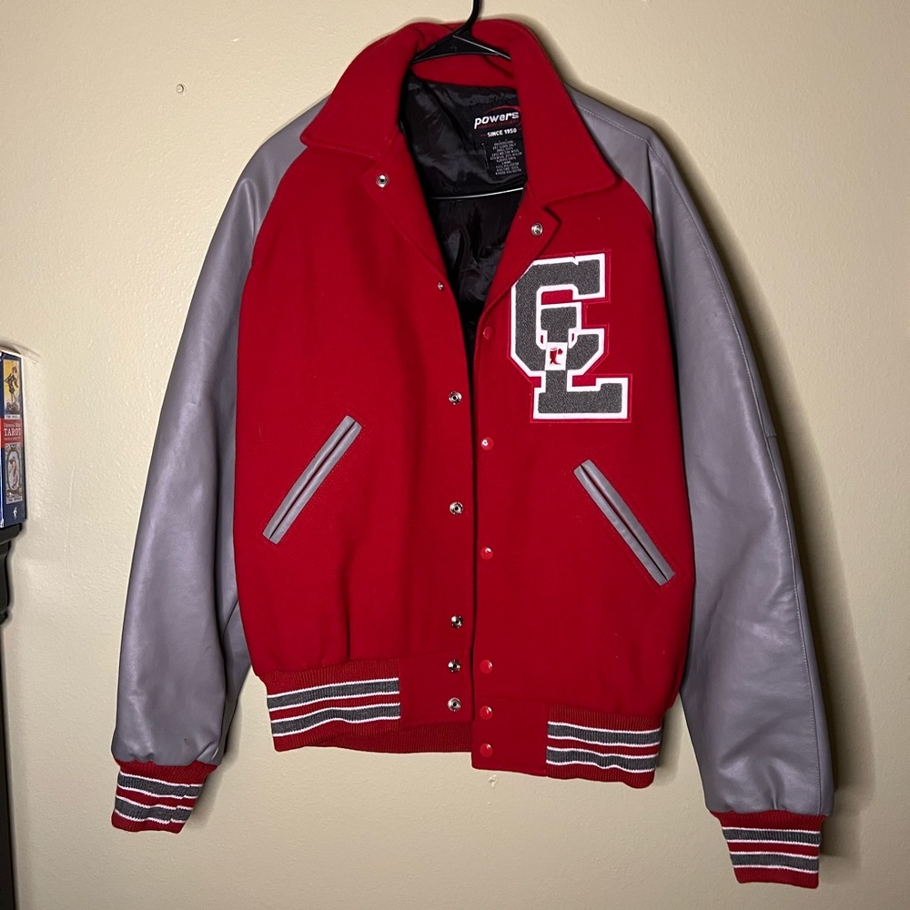 High school letterman